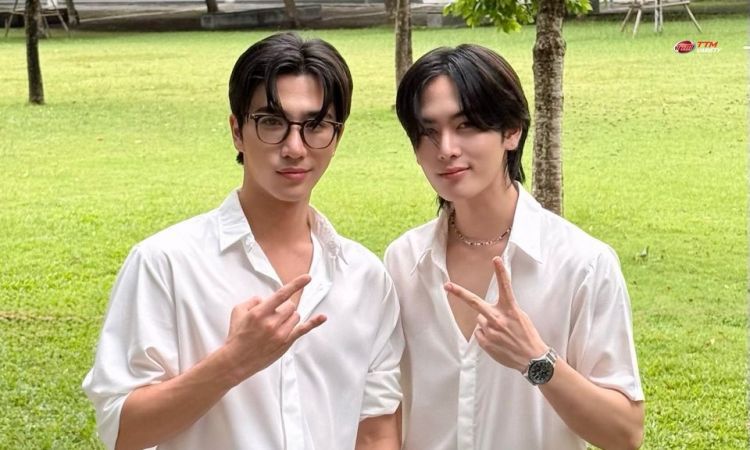 เพิร์ธ-แซนต้า ชวนแฟนๆ ดูตอนแรกซีรีส์ฟีลกู๊ดอารมณ์ดี “รักครูเท่าโลกเลย LOVE YOU TEACHER” กดบัตรพรุ่งนี้ 7 มี.ค.นี้