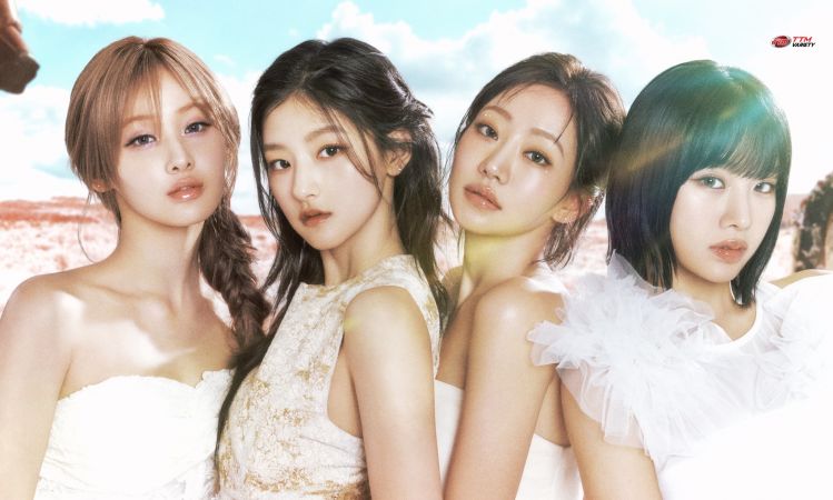 KISS OF LIFE 4 สาวซัมเมอร์ควีนจัดเวิลด์ทัวร์ครั้งแรก ชาวไทยเตรียมรับความฮอต 6 เม.ย. ธันเดอร์โดม เมืองทองธานี